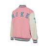 Nike Cotton Jacket Fashion Versatile Single-Breasted Long Sleeve Kids jackets Pink FV3140-690