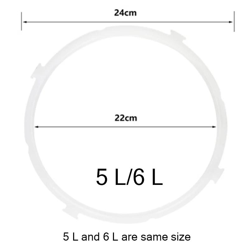 Universal electric pressure cooker silicone rubber sealing ring High quality rubber ring 22Cm 5L-6 liters applicable