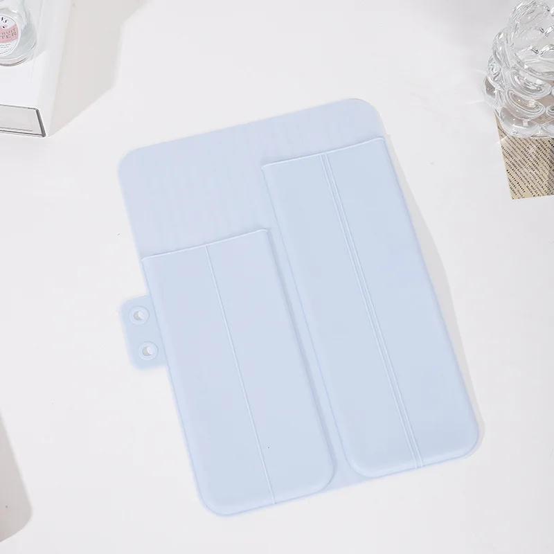 Haarwerkzeuge Reisebeutel und Hitzebeständige Matte 2 in 1 Organizer Haar-Reisekoffer für Lockenstab, Glätteisen, Haartrockner