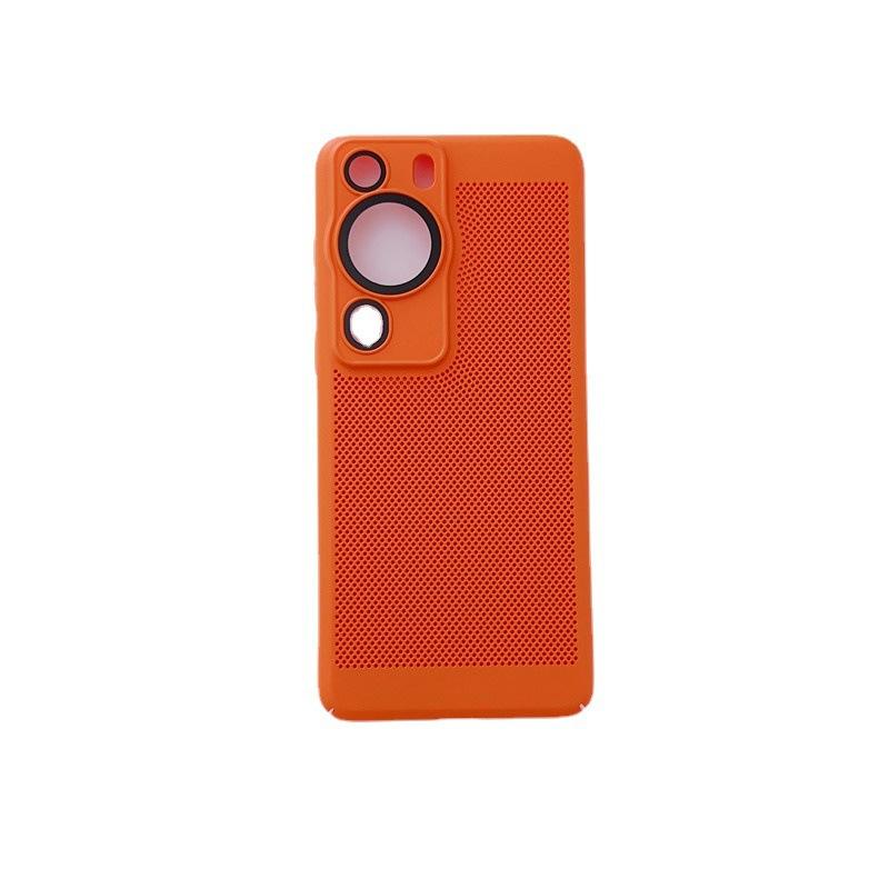 Applicable to Huawei Mate60 goggles ultra-thin breathable mobile phone case P60pro mesh cooling PC Honor protective case