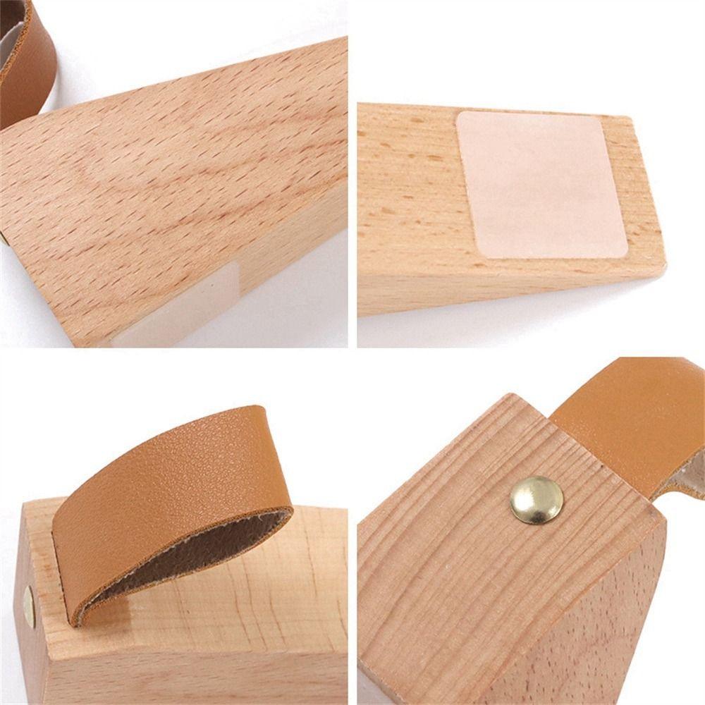Decor Kitchen Home For Store Dorm Non-Slip Stoper Triangular Wedges Door Stopper Wall Protector