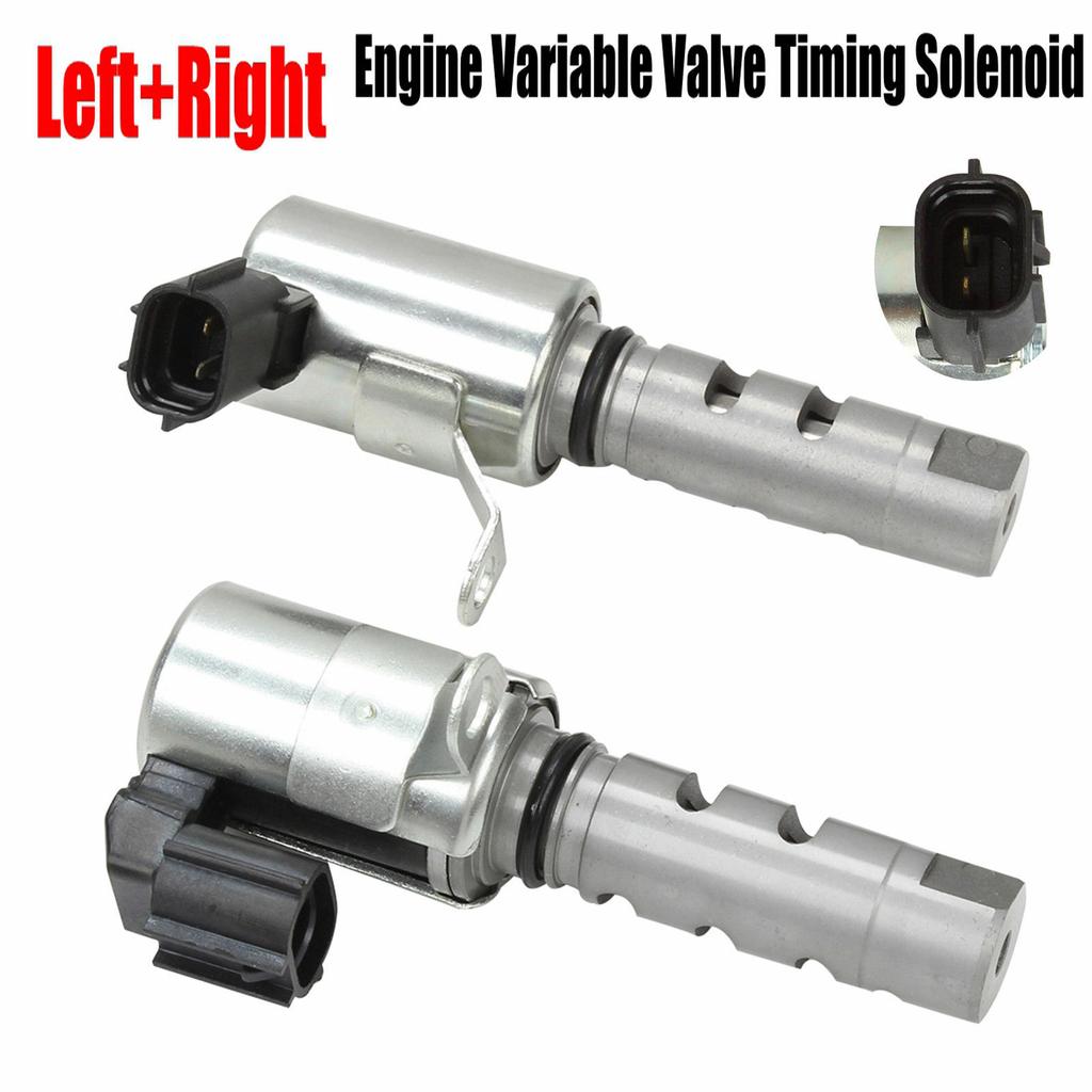 Engine Variable Valve Timing Solenoid VVT Valve Bank 1 2 Fit for Toyota