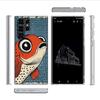 Pop Art Zeichenideen Fisch Hüllen Handyhülle für Samsung Galaxy S26 Ultra S25 Edge S24 S23 FE S21 Plus S20 S22 S10 Hülle TPU Capa