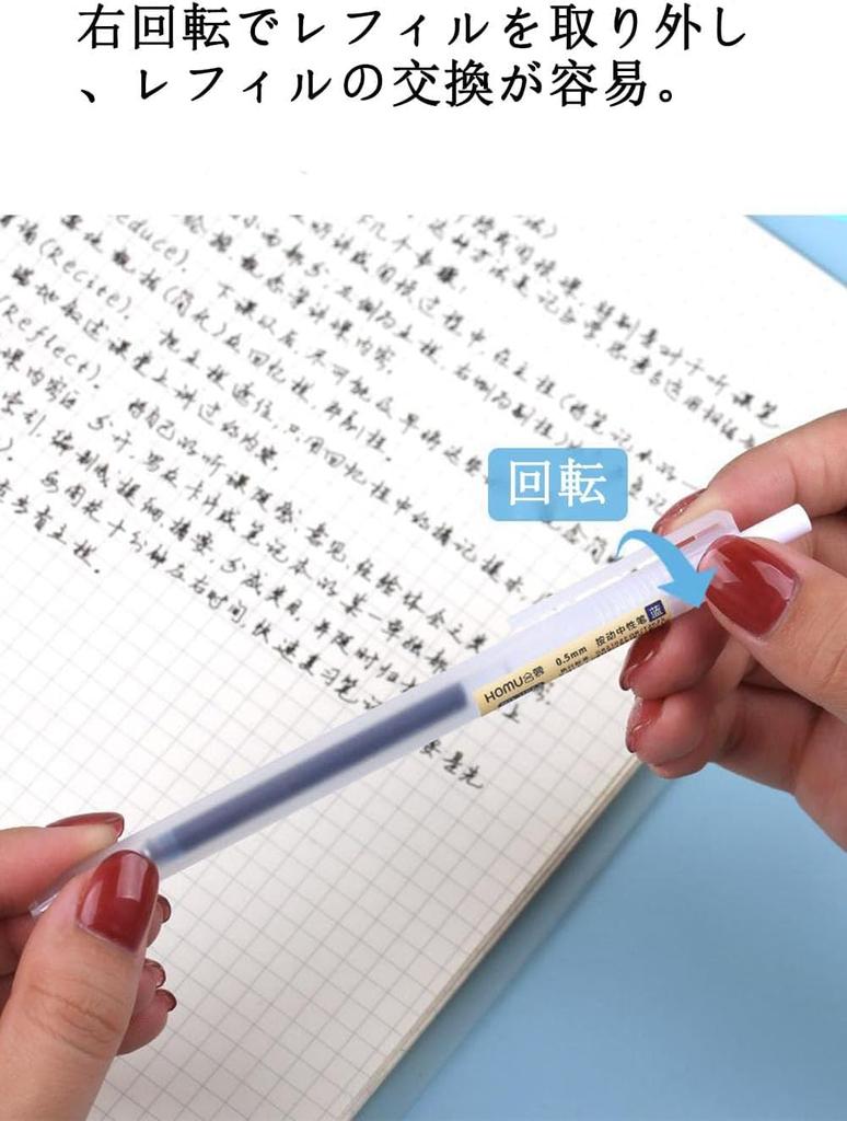 Roseelf Ballpoint Large Capacity Ballpoint Easy To Easy To Popular Ballpoint 100 Luxury Ballpoint Pen Line Width Best Ballpoint Pen Gift Set for Men