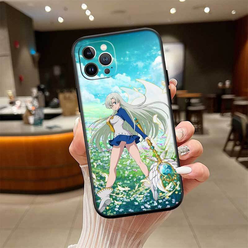 S-Seven D-Deadly Sin Phone Case for Redmi Note 12 12S 12C 13 13C 13R 14 14S 14R 14C 11A 13X A3 A3X A4 A5 Pro Max Plus