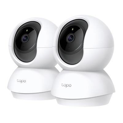 Cámara de red para mascotas, cámara de interior Full HD de 1080p, fotografía nocturna, conversación de voz mutua, detección de movimiento, notificación en smartphone, tipo domo.