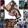 Casing Phone Cover for Huawei P30 P20 Mate 20 10 Lite Pro Y7 Y6P Y7A 2019 Nova 5T 3I Case  Attack Eren Jaeger on Levi titan