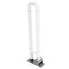 Foldable Toilet Grab Bar Handles Prevent Slip   Up Grab Arm Hand Grips Bathroom Seat Support   for Elderly Disabled Pregnant