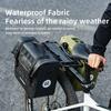 ROCKBROS 15L Multifunctional Saddle Bag Waterproof Cycling MTB Bike Rack Bag 3D Support Big Capacity