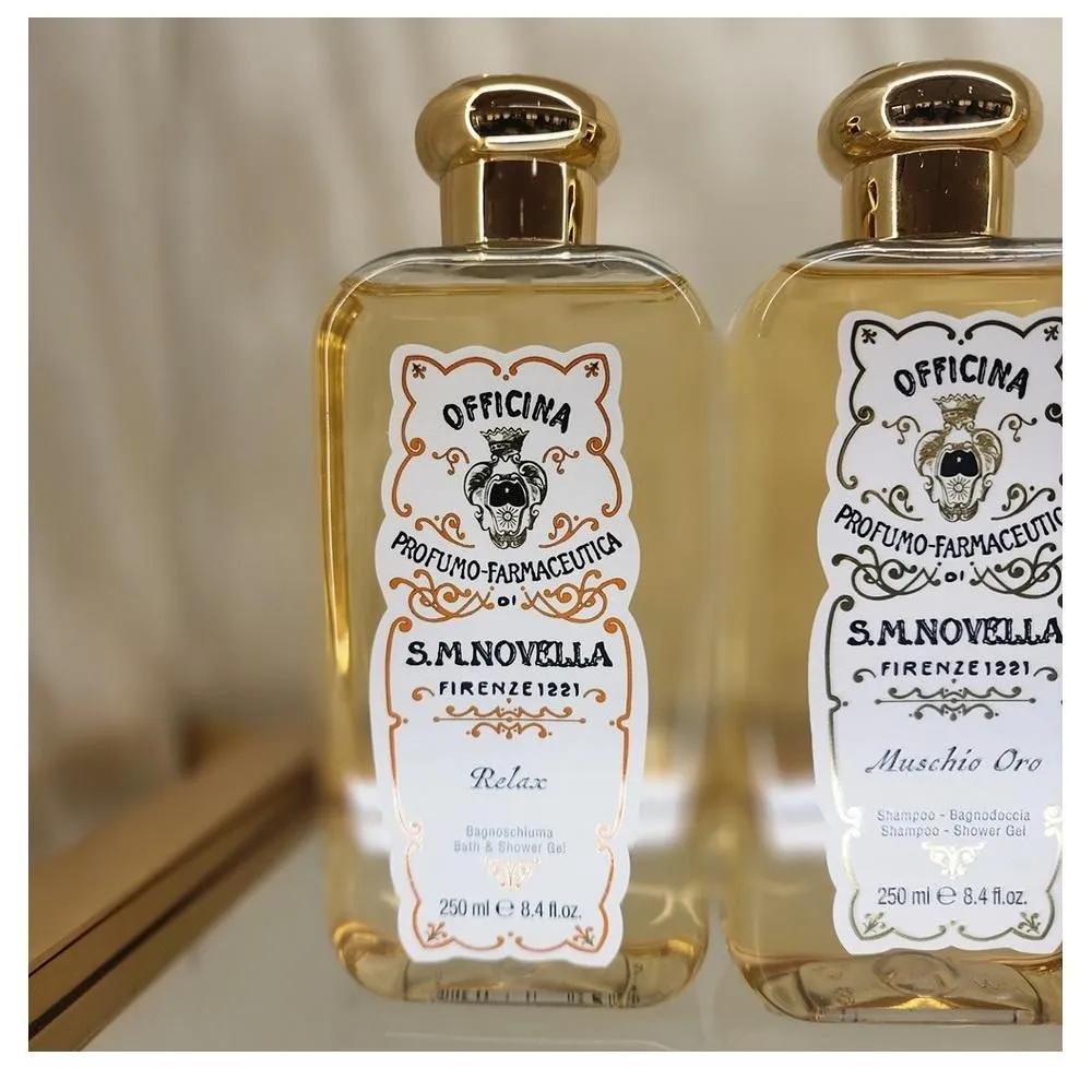 Santa Maria Novella Гель для душа расслабляющий для тела 250 мл 1 шт.