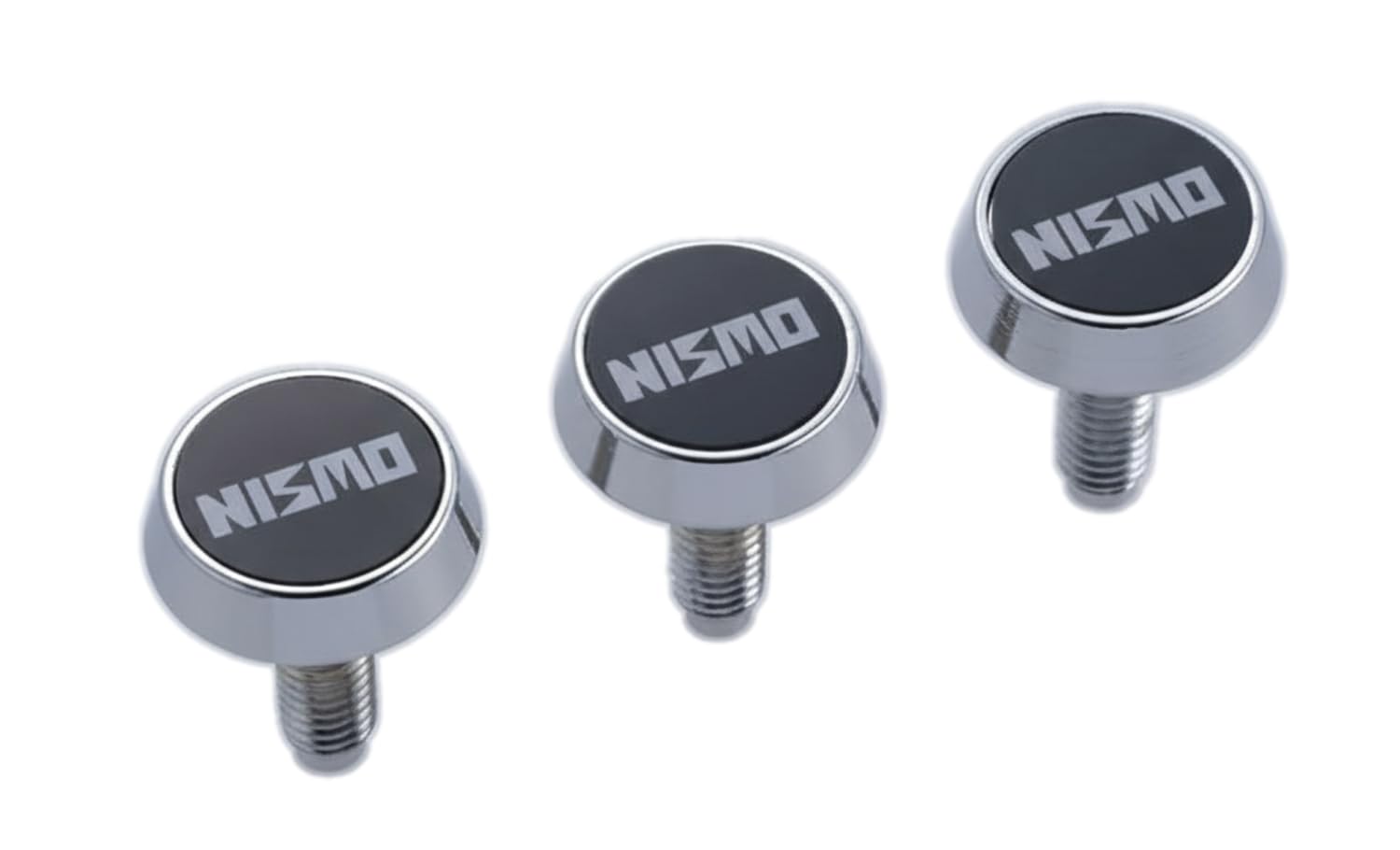 

NISMO License Plate Lock Bolt (96231-RN011-40) for the NISMO 40th Anniversary Edition (First Generation NISMO Logo Version)