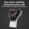 ROCKBROS Cycling Gloves Half Finger Breathable MTB Road Bike Gloves Shock Absorption Thickened Palm Pad Anti-slip Bicycle Gloves