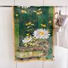 New Style  Thin Chinese Style Jacquard High-end  Versatile Double-sided High-end Silk Scarf
