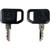 AM131841 Ignition Key for John Deere 300 400 GT GX LX 130 160 165 Gator 4X2 6X4 622 600 1800 2020 2030A 850D 855D (5)