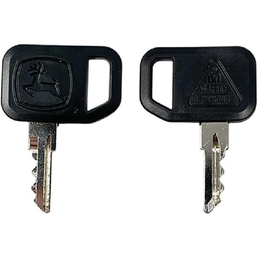 AM131841 Ignition Key for John Deere 300 400 GT GX LX 130 160 165 Gator 4X2 6X4 622 600 1800 2020 2030A 850D 855D (5)