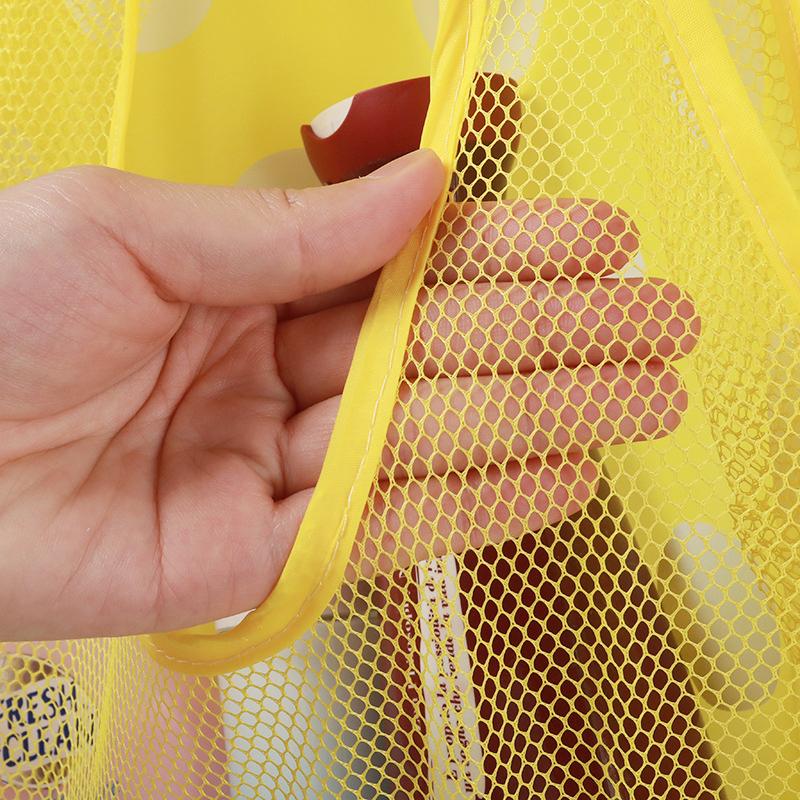 Zabawki do kąpieli dla dzieci śliczna kaczka siatka netto torba do przechowywania zabawek mocna z przyssawkami gra do kąpieli torba organizer łazienkowy zabawki wodne dla dzieci