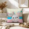 Kawaii Cartoon Mamegoma anime Pillow Case Cushion Cover Throw Pillow Case For Car Sofa