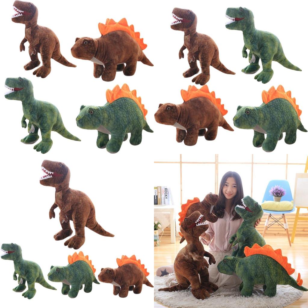 Jurassic Dinosaur Plush Toy Triangle Dragon Tyrannosaurus Rex Doll Xa-22