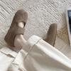 Buty retro, Buty damskie, Płytkie buty z miękką podeszwą, Płaskie pojedyncze buty