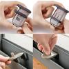 Alloy Aluminum Sliding Door And Window Safety Lock Sliding Sash Stopper Cabinet Locks Straps Security Anti-Theft Lock