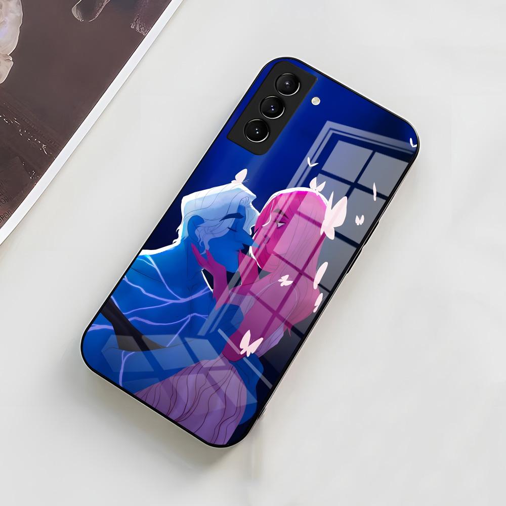 L-Lore O-Olympus Phone Case For Samsung A56 A36 A26 A16 A15 A25 A35 A55 A14 A34 A24 A54 Glass Case