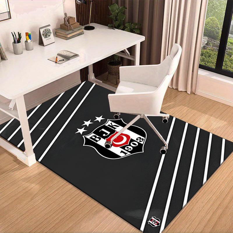Besiktas Crest Legacy 1903 Area Rug Office rug, Chair Rug, Decor Carpet Livingroom bedroom Mat, Large Size Fan gifts Christmas gifts