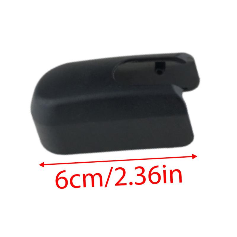 Rear Windscreen Wiper Arm Nut Cover Bolt Cap for Nissan Pixo 2009 2010 2011 2012 2013 2014 2015 28730-4A00A