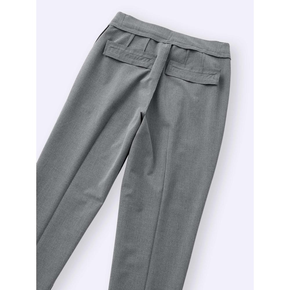 Gu By Uniqlo Washable Tapered Pants Z+ec 73.0 Cm Long