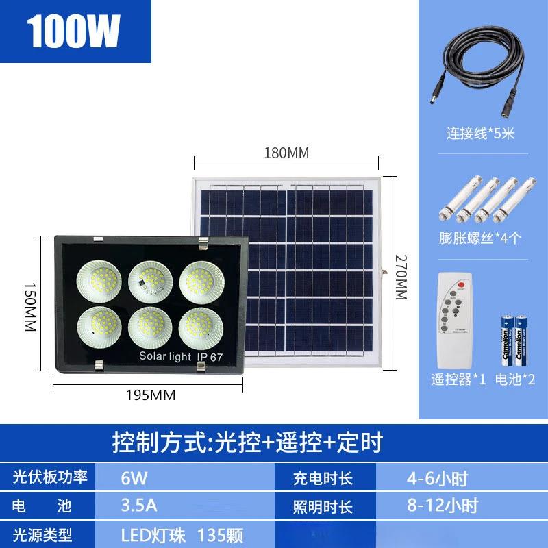

Солнечные светильники для сада, светодиодные рефлекторы для садовых построек, солнечный свет, IP67, водонепроницаемая лампа, прожектор, аварийное освещение, настенный светильник 1pcs