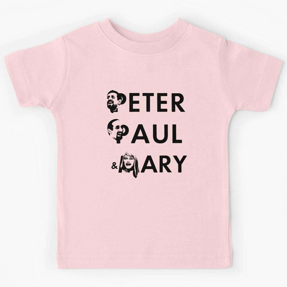 Peter Paul and Mary Kids T-Shirt 130