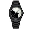 Business Men'S Watch Simple Fashion Trend Steel Belt Quartz Watch