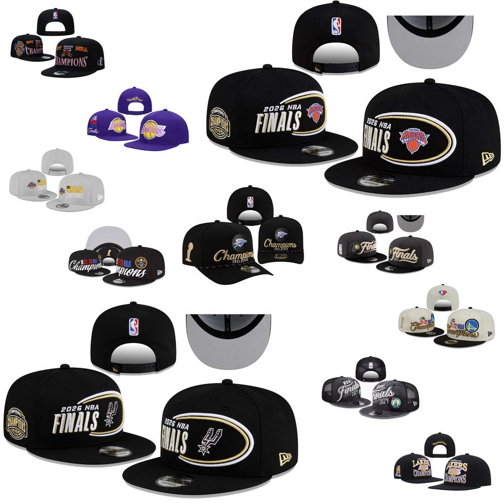 2026Season Finals Spurs Hat, Knicks Hat, Lakers Hat, Warriors Hat, Nuggets Hat