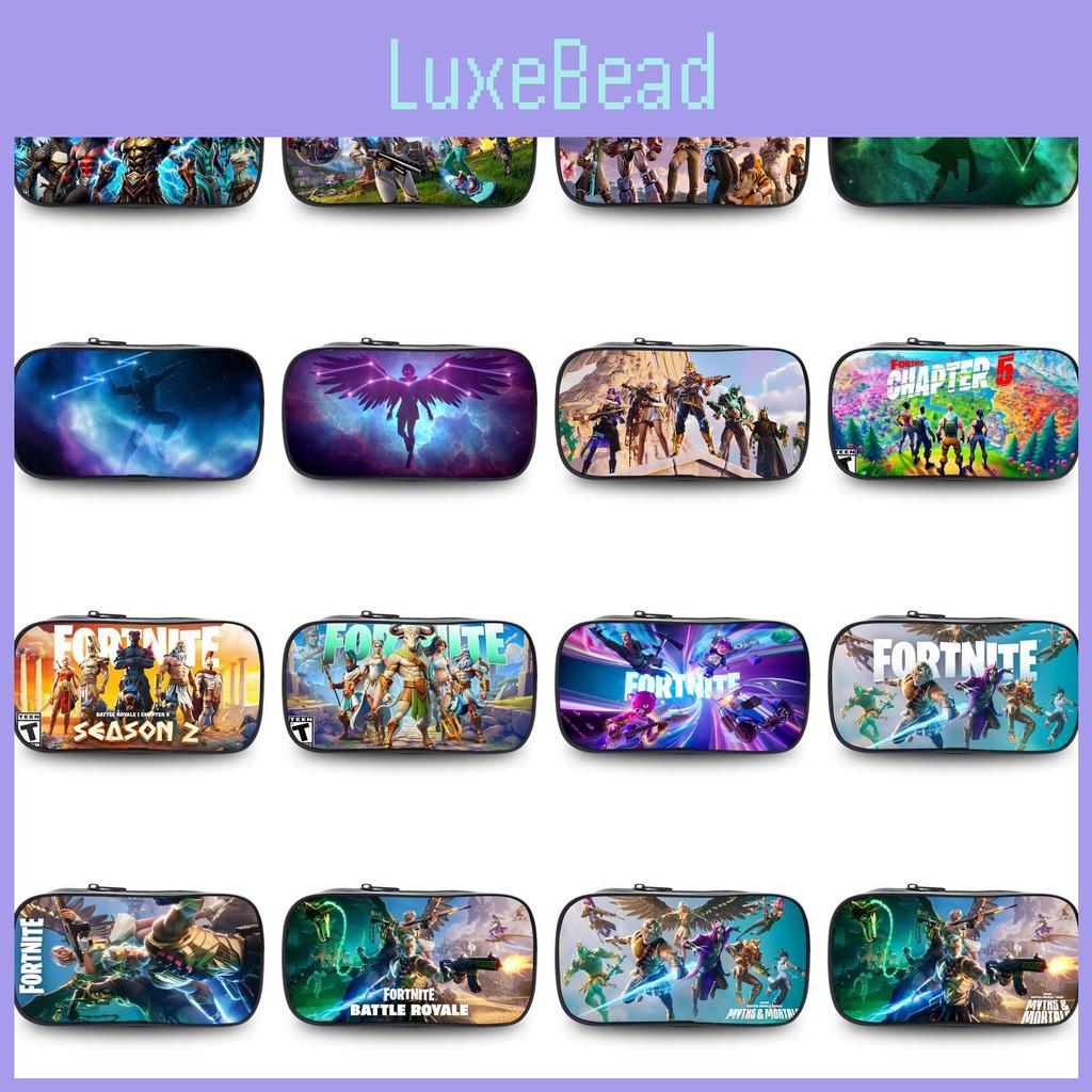 Pen Fortress Night Case Large Capacity Double Layered Design Patterns Diverse