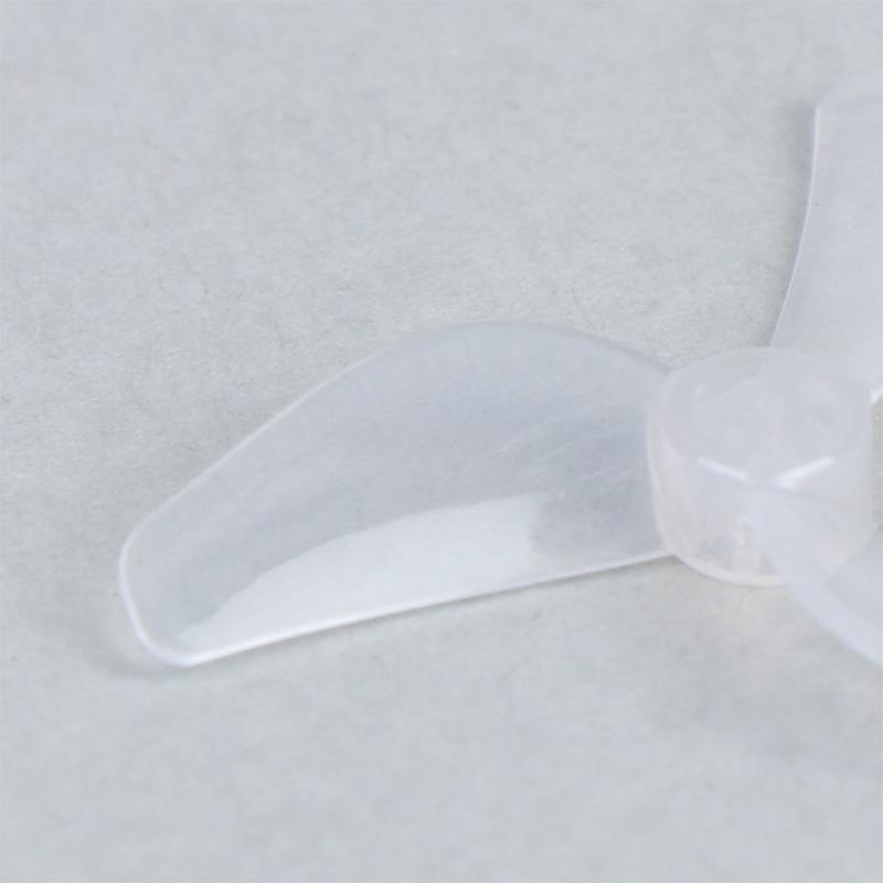 4 stk(2Cw+2Ccw) Lille Prop 1207 31Mm 3-Bladet Propel Til Rc Fpv Racing Drone Kompatibel Med Air65 Ii Hul Diameter 1Mm