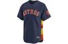 Nike Jose Altuve Houston Astros Men's Nike Dri-FIT Adv Mlb Elite Jersey T7LMHUA2HU9-00D