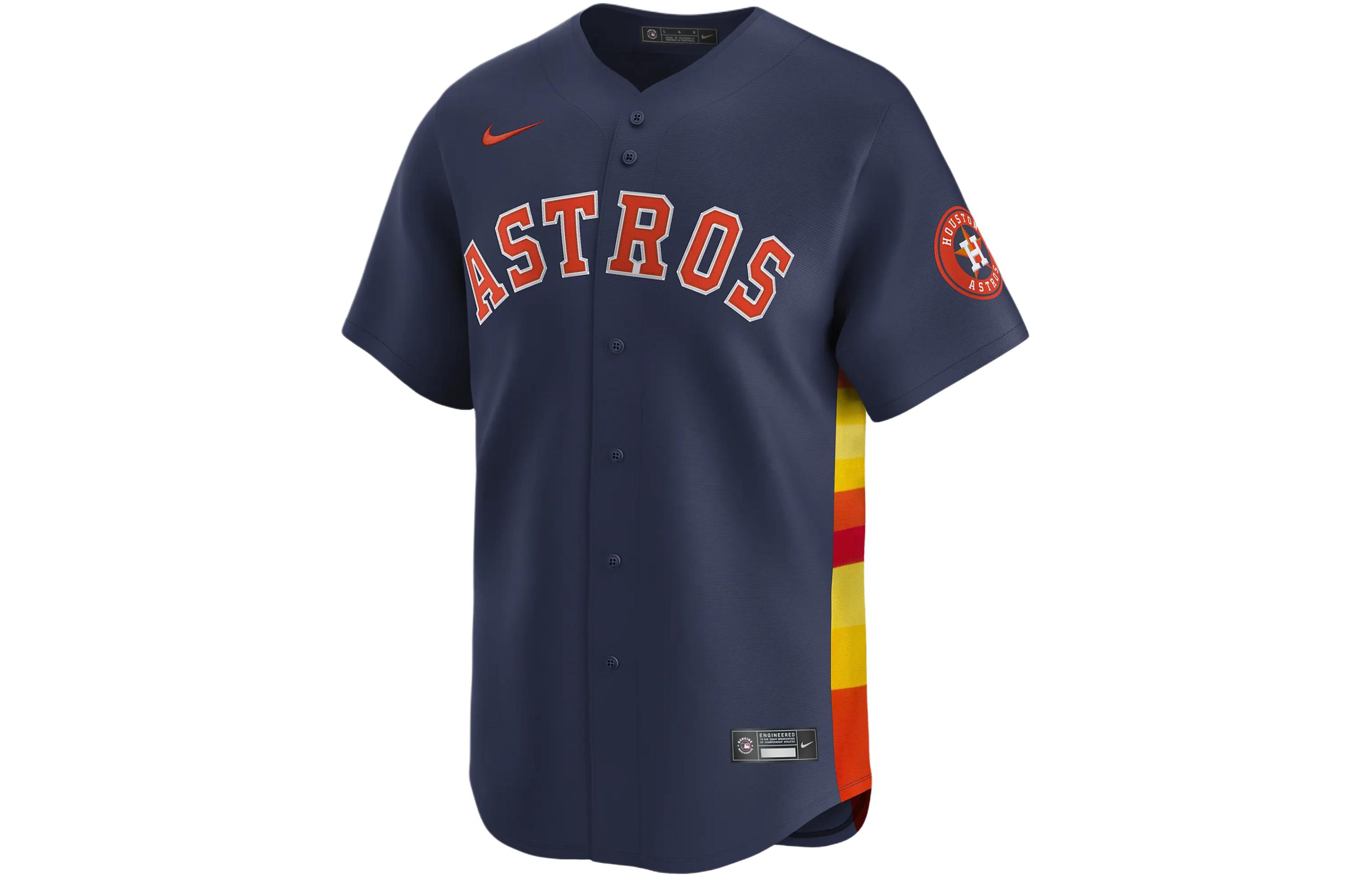 Nike Jose Altuve Houston Astros Men s Nike Dri-FIT Adv Mlb Elite Jersey T7LMHUA2HU9-00D XL
