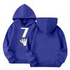 Cute Hoodies For Teen Children Trendy Preppy Hooded Sweatshirts Oversized Long Sleeve Shirts Clothes For Children