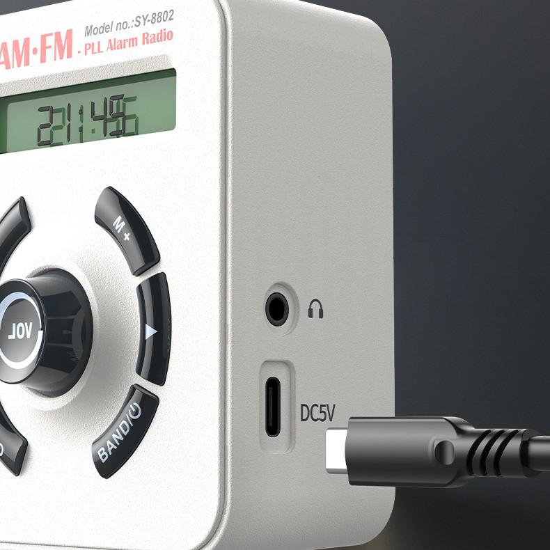 High-Quality All-Band Portable Radio for Home and Elderly (2025 Model)