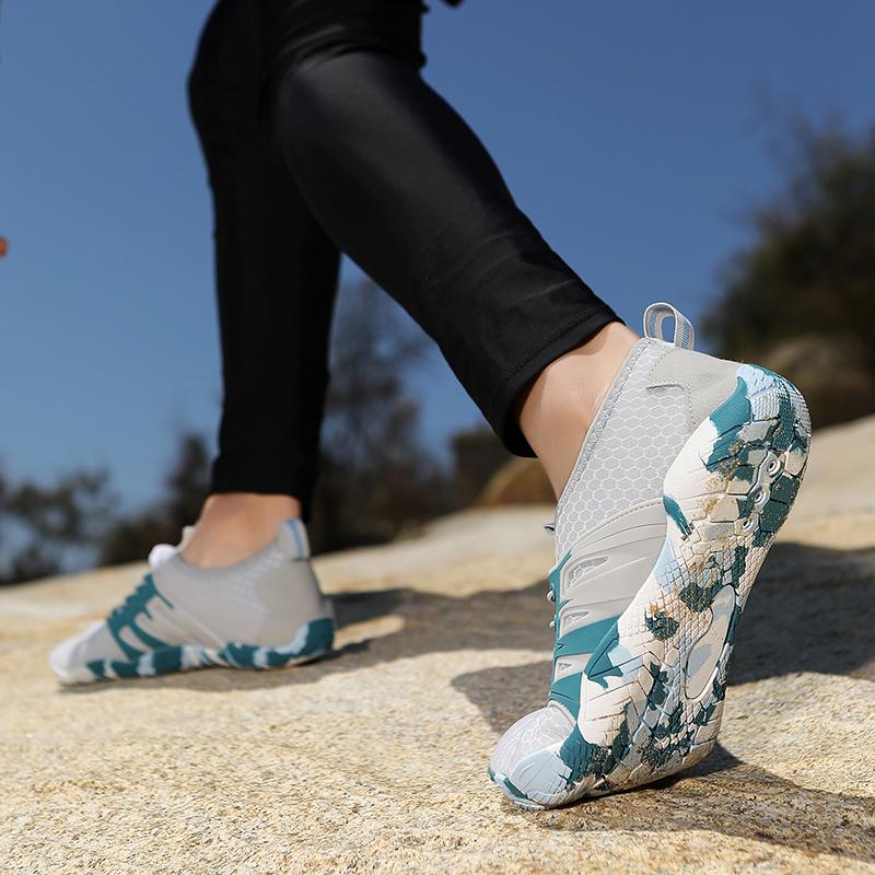 Lightweight Non-slip Wading Shoes Men Women Quick Dry Breathable Aqua Sneakers Elastic Soft Sole Beach Water Sports Shoes
