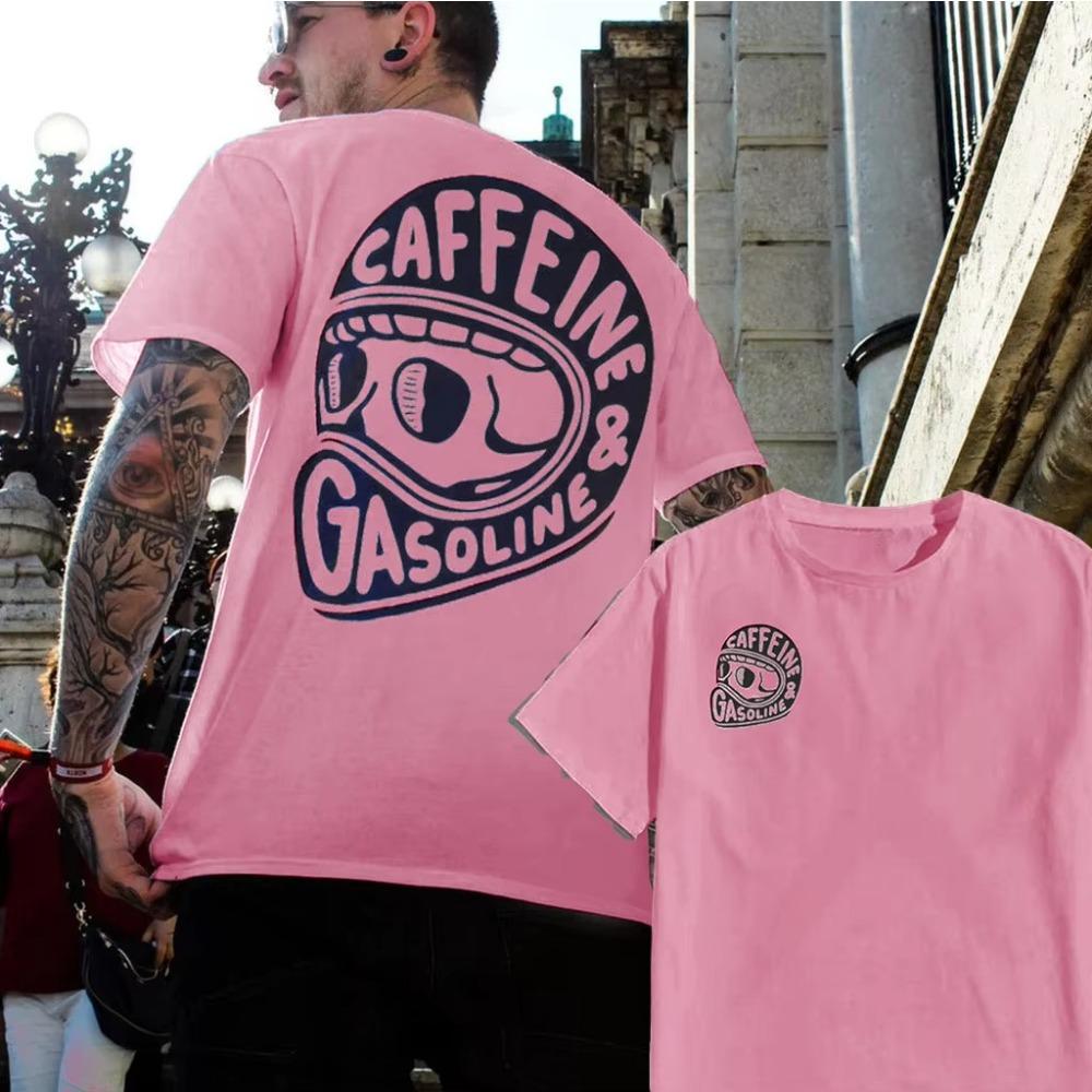 

2025 Latest Original Pattern Printed T-shirt Men s Summer Casual Top Short Sleeve Classic Fashion Crew-neck T-shirt 4XL