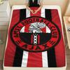AFC Ajax  FlAannel Blanket, High quality Comfortable for All Seasons, Home Decor, Warmth and Comfort