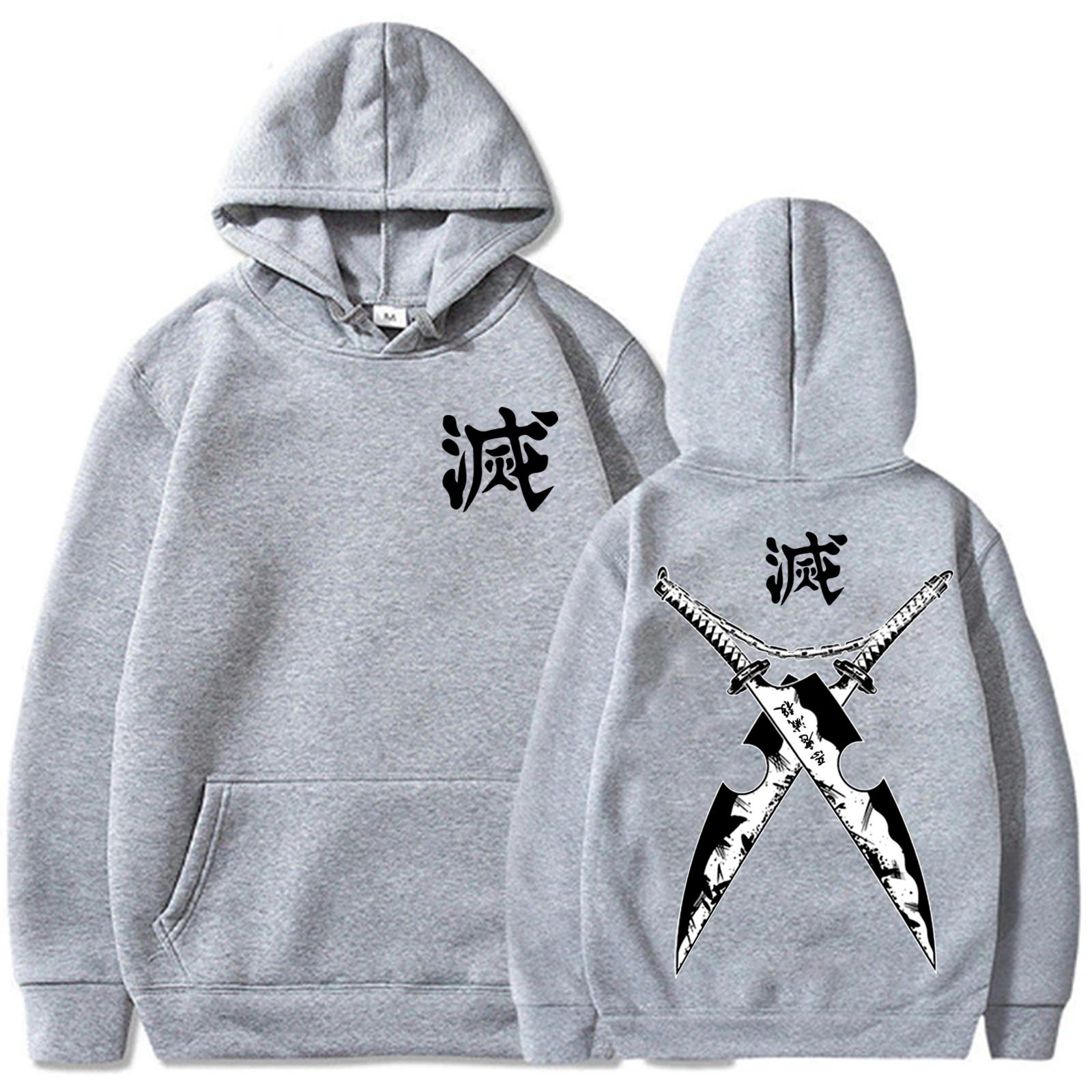 

Anime Demon Slayer Infinity Castle 2025 Hoodie Harajuku Pullover Tops Man Woman Sweatshirt Fans Gift 3XL