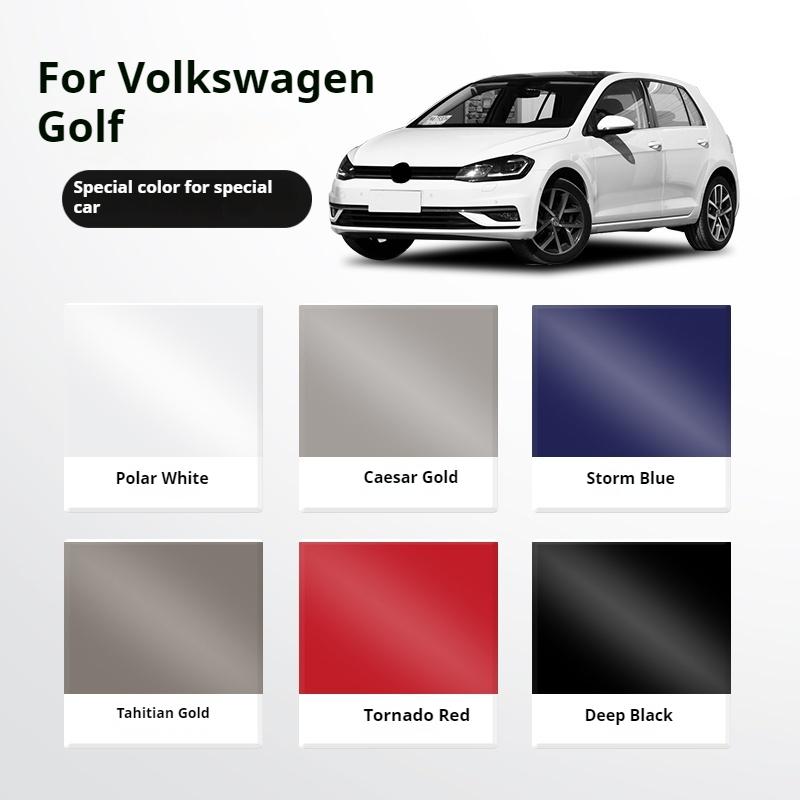 For Volkswagen Golf 7 Golf 8 Car Paint Repair Pen Original Black White Car Paint Repair