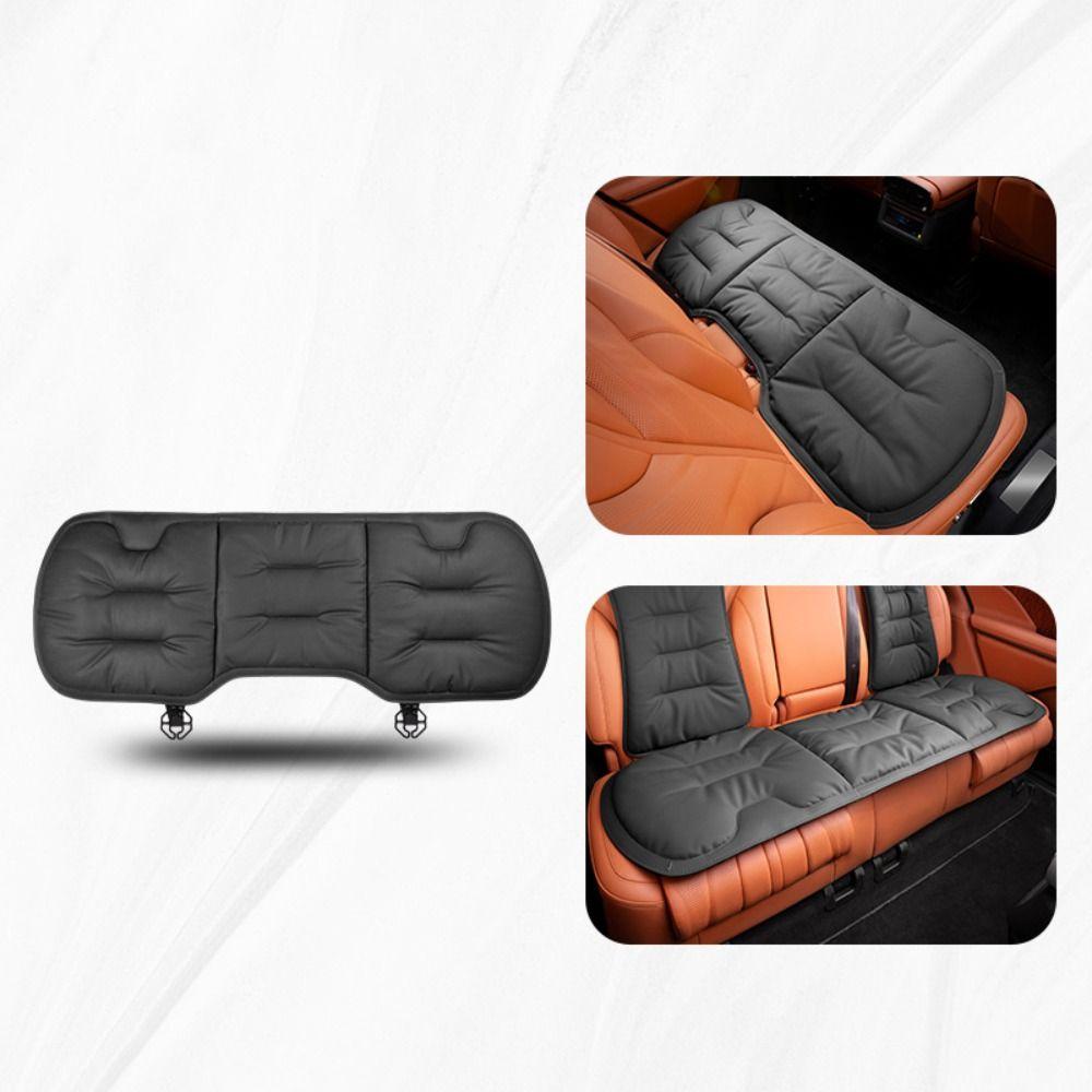 Soft Ventilated Four-season Cushion Universal Auto Seat Cushion Car Leather Cushion  Travel