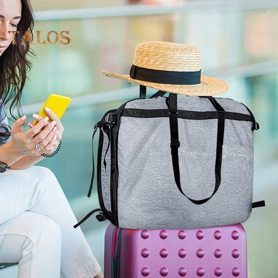 Plaggveske med håndtak Støvtett fuktsikker Praktisk kjole Lang kjole Oppbevaringsveske Klær Organisering Husholdningsartikler