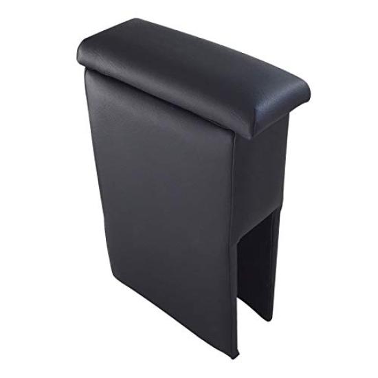 Azur Black Console Box for Daihatsu Atrai Wagon Made In Japan Armrest, Leather-Look (H29/11~),