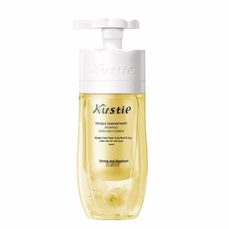 Kustie Dual-Chamber Strengthening & Volumizing Shampoo