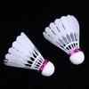 Leuchtender Winddichter Leuchtender Badmintonball, Super Langlebig und Unzerbrechlich, Outdoor Fluoreszierender Heller Nylonball mit Licht