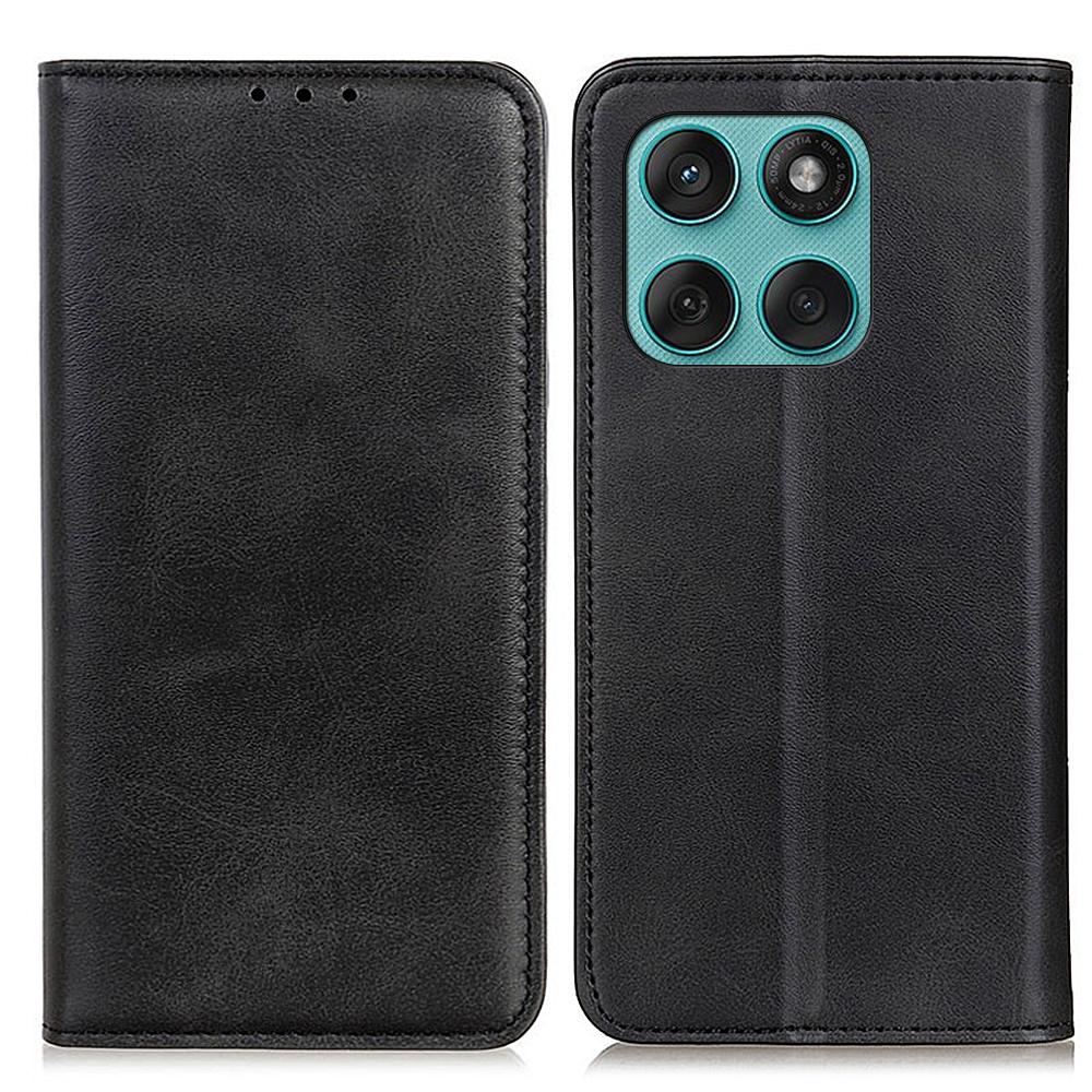 Dla Motorola Edge 60 5G/60 Fusion 5G Etui Skóra licowa Portfel z klapką Pokrowiec na telefon