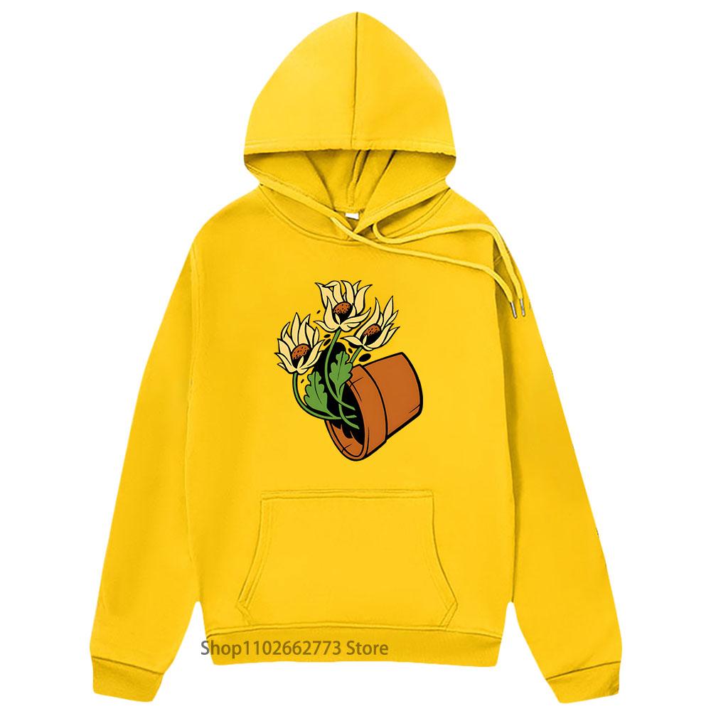 De La Soul Is Dead Hoodies High Street Hip Hop Sweatshirt Fashion Women Streetwear Men Clothing Autumn Kpop Casual